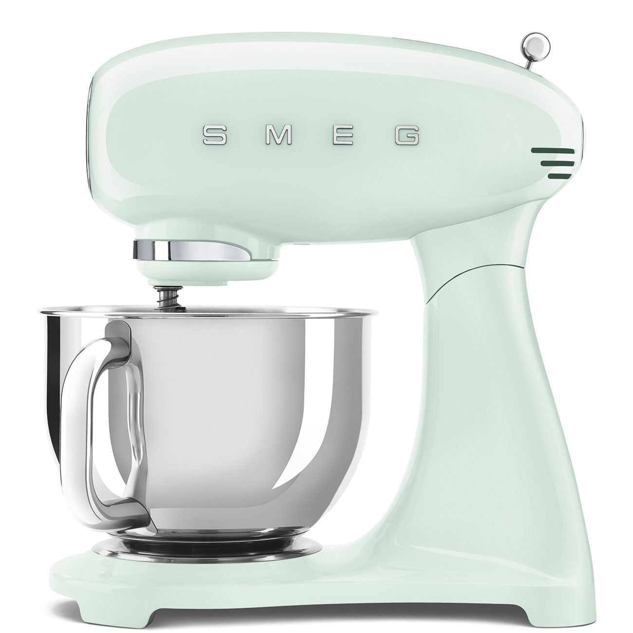 Smeg Retro Stainless Steel Stand Mixer with SS Bowl SMF05