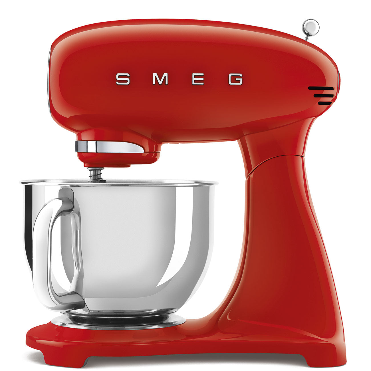 Smeg Retro Stainless Steel Stand Mixer with SS Bowl SMF05