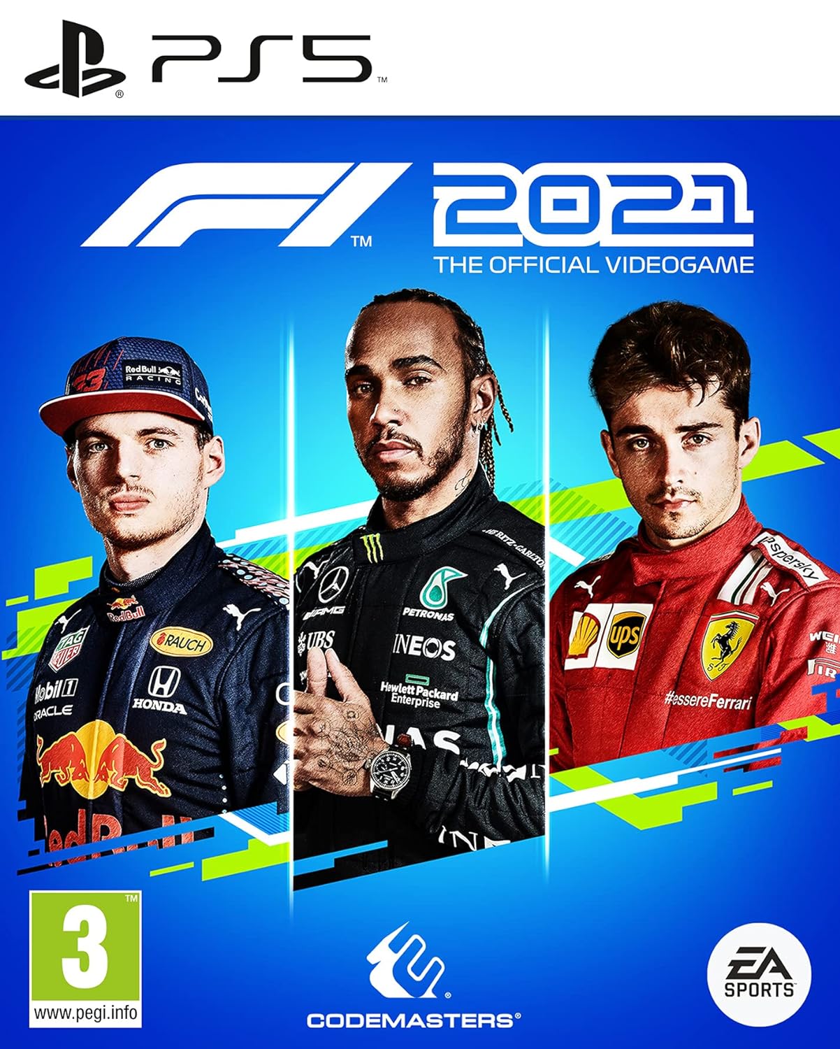 F1 2021 Game CD For PS5