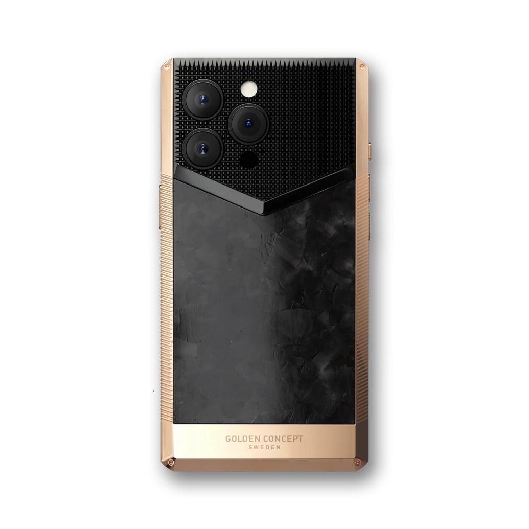 Golden Concept Titanium Case SPC - Rose Gold For iPhone