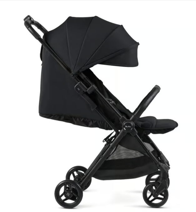 Silver Cross Kids  Jet 5 Compact Travel Stroller With Raincover (0-4 Years)