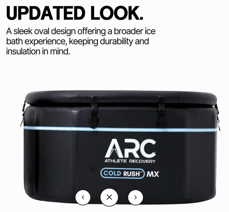 ARC Recovery MX2 Ice Bath With Chiller Unit