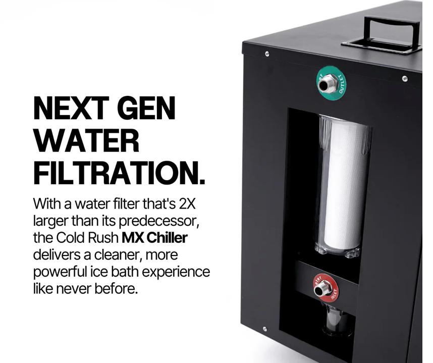 ARC Recovery MX2 Ice Bath With Chiller Unit
