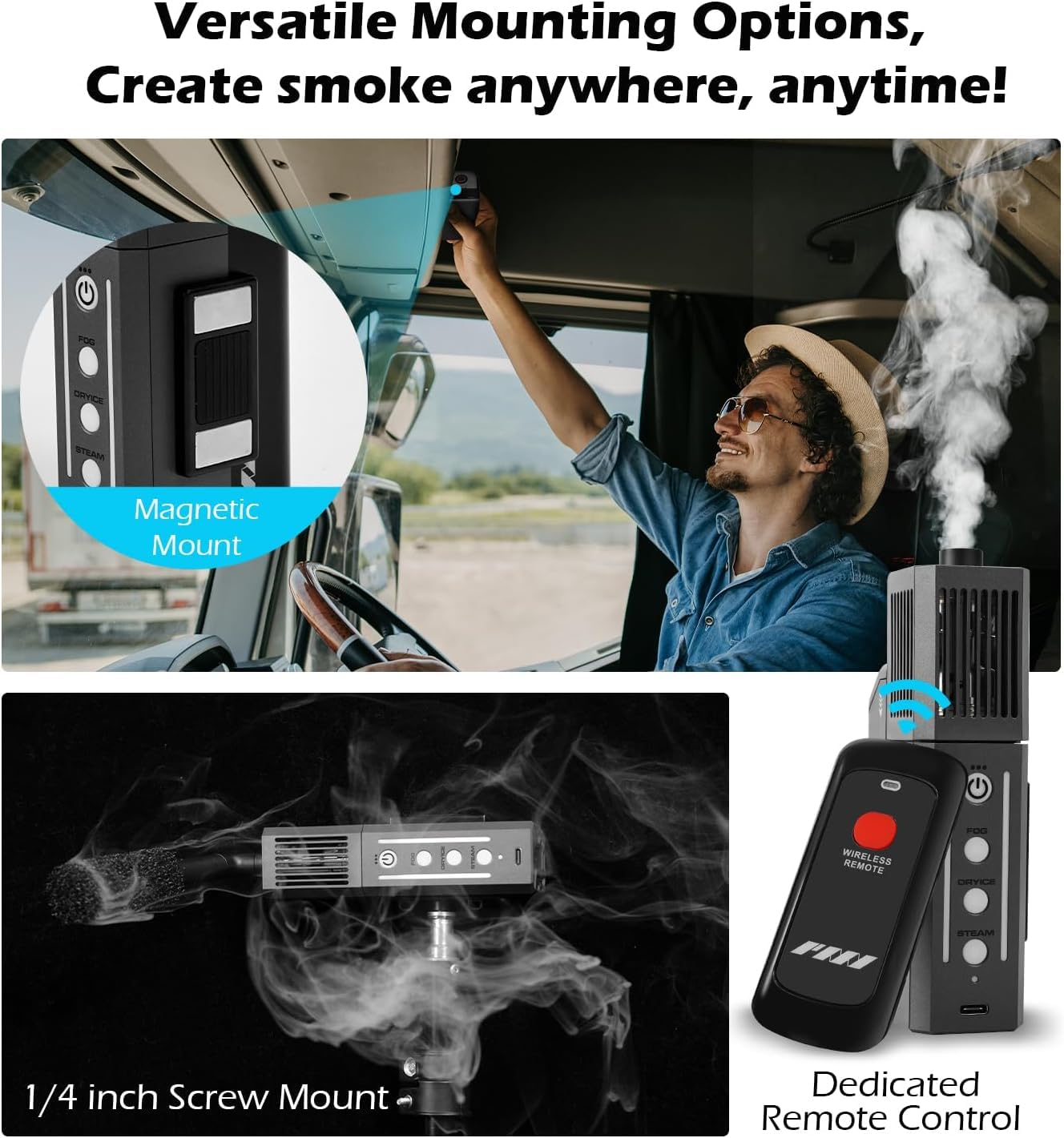 Smoke Ninja Next-Gen Portable Smoke Machine