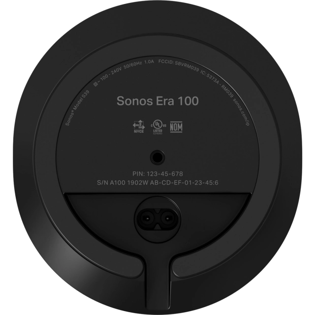 Sonos Era 100 The Next-Gen Stereo Bookshelf Speaker