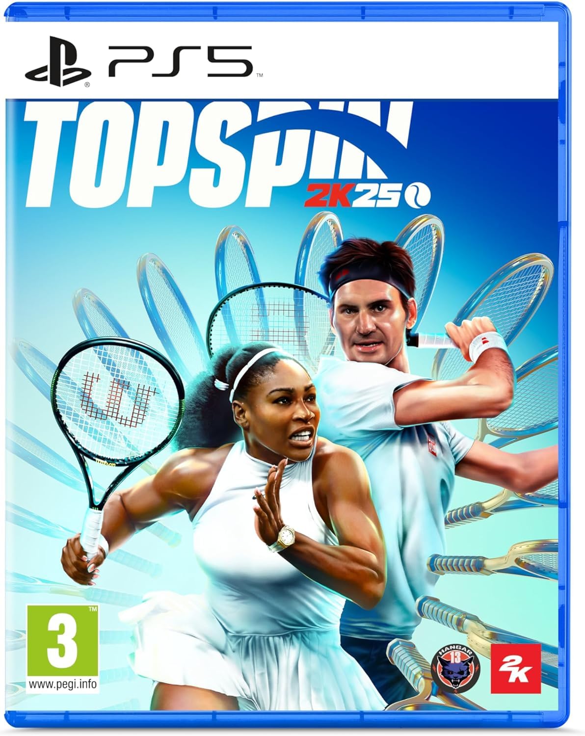 TopSpin 2K25 Game CD For PS5