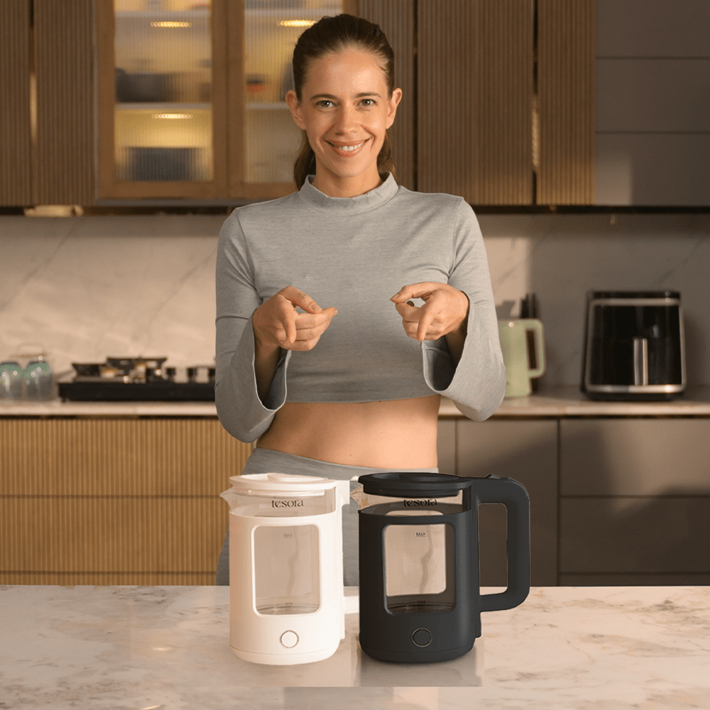 Tesora Electric Glass Kettle 1.5L