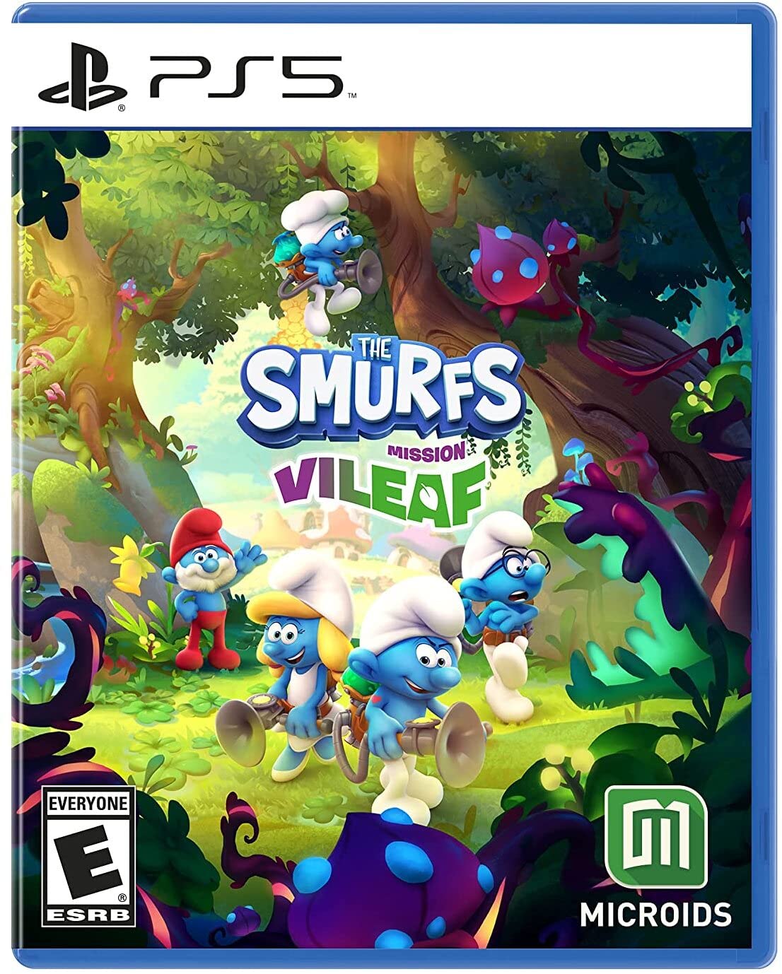 The Smurfs – Mission Vileaf for PS5