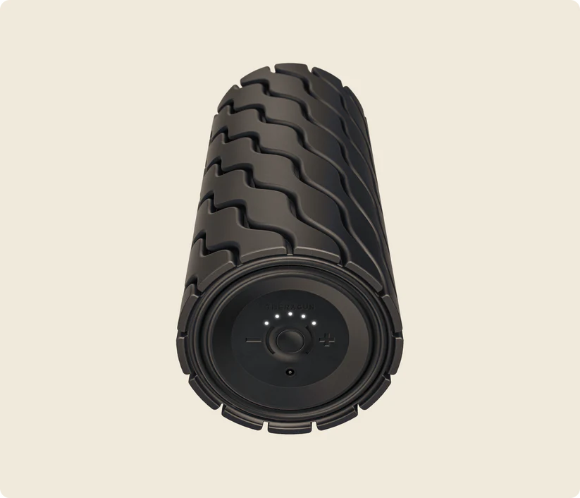Therabody WaveRoller Vibrating Roller for Sore Muscles