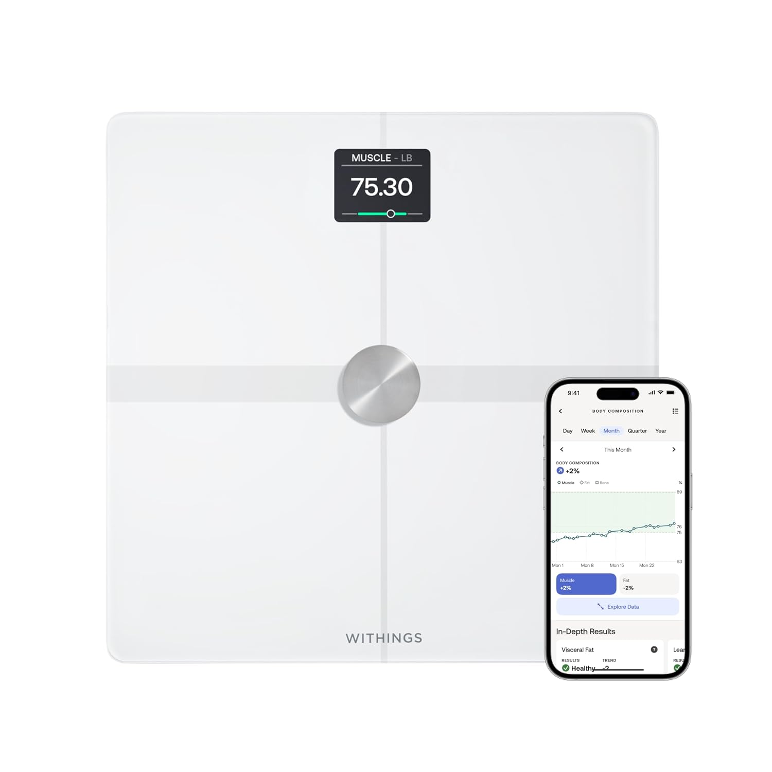 Withings Body Smart WiFi Scale