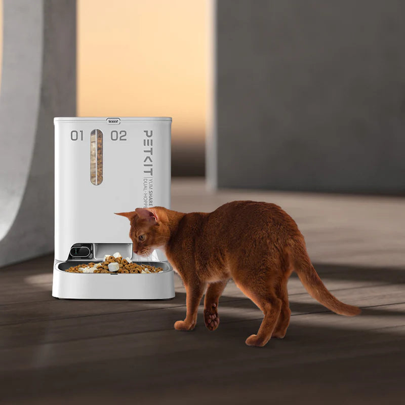 Petkit YumShare Dual-hopper Automatic Feeder with Camera