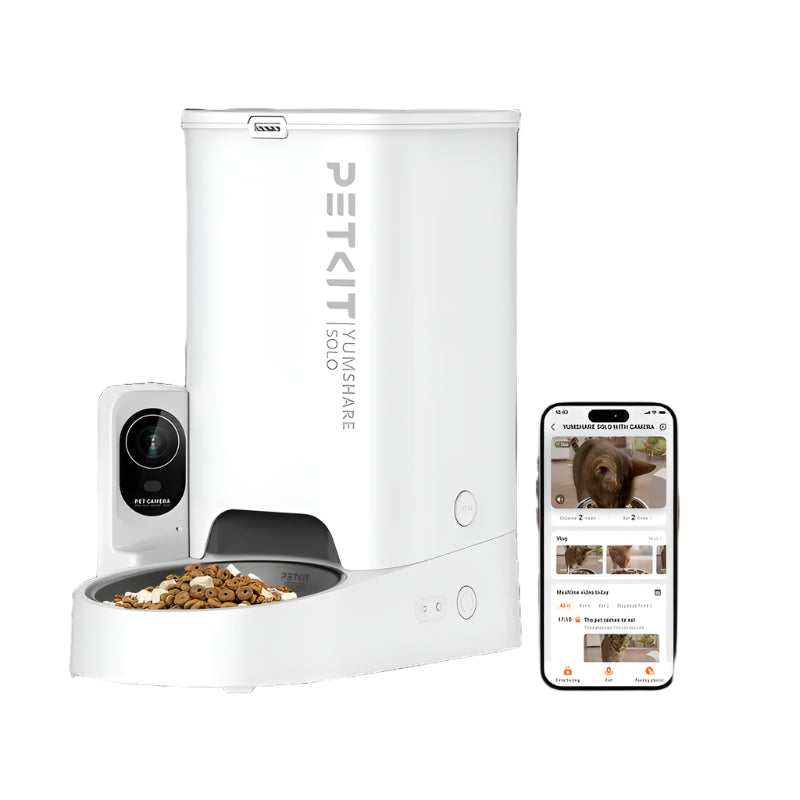 YumShare Solo Automatic Feeder with Camera
