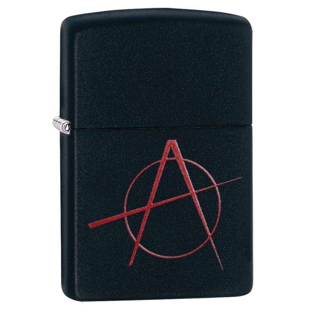 Zippo Anarchy Symbol lighter 20842