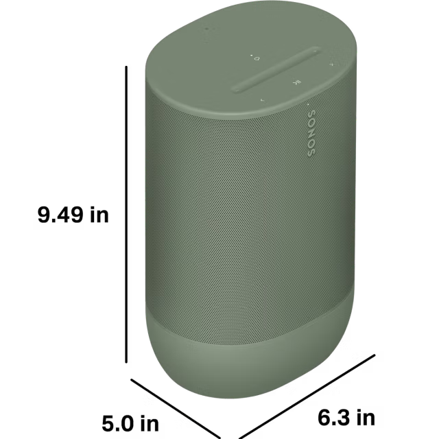 Sonos Move 2 Portable Smart Speaker