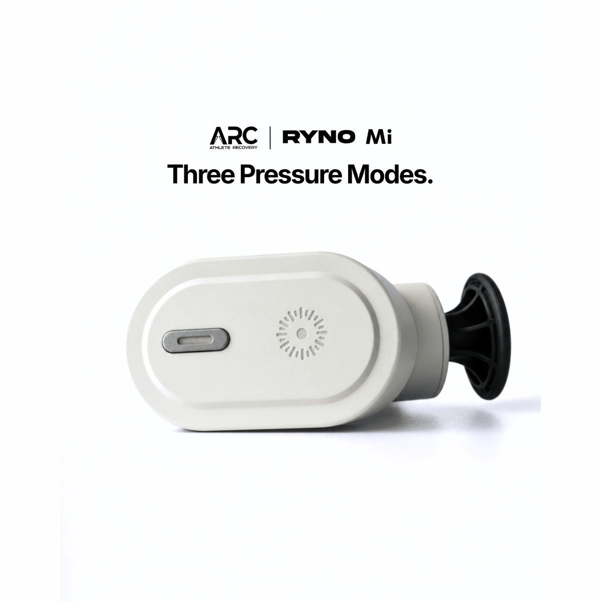 ARC Ryno Mi with three pressure modes, one-button control
