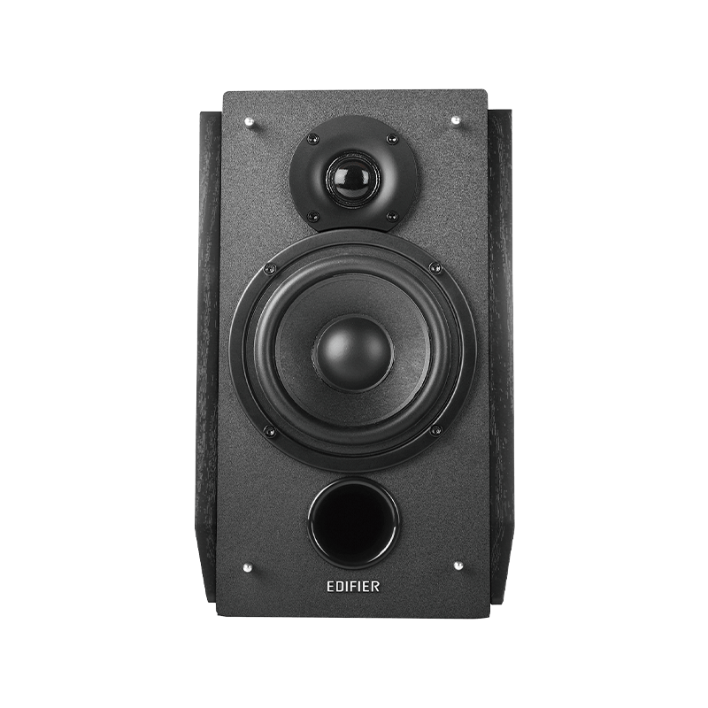 Edifier Active 2.0 Bluetooth Bookshelf Speakers Matte Black R1855DB