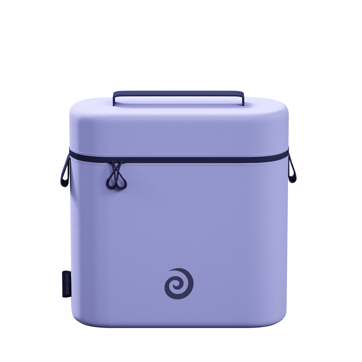 Blendjet Jetsetter Insulated Lunch Bag in Lavender, white background