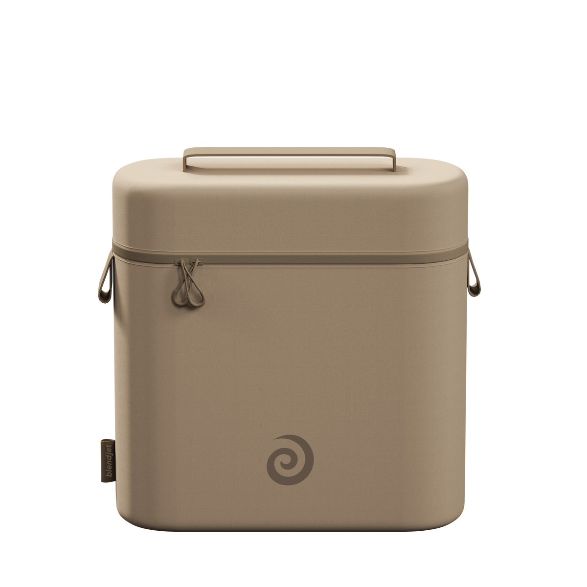 Blendjet Jetsetter Insulated Lunch Bag in Sand, white background