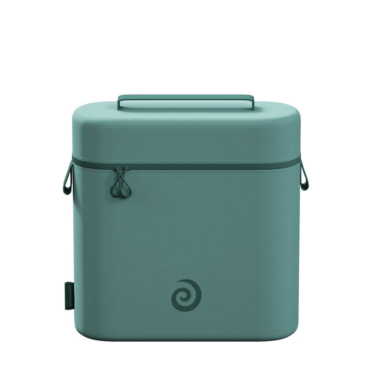Blendjet Jetsetter Insulated Lunch Bag in Sea Glass, white background