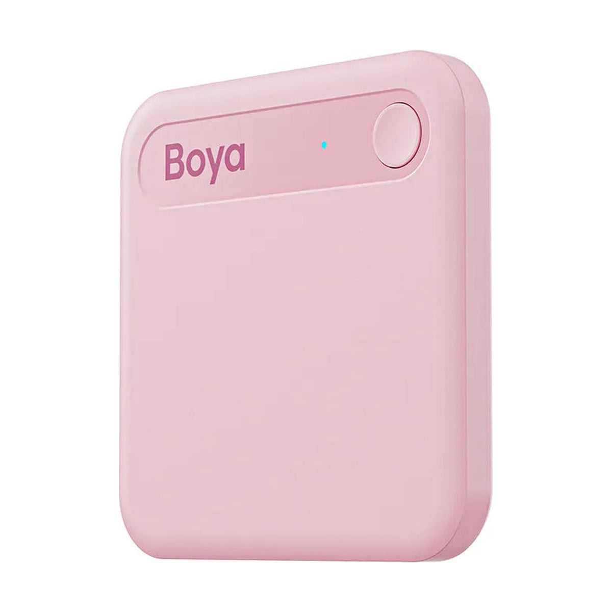 BOYA Notra Neo AI voice recorder in Light Pink