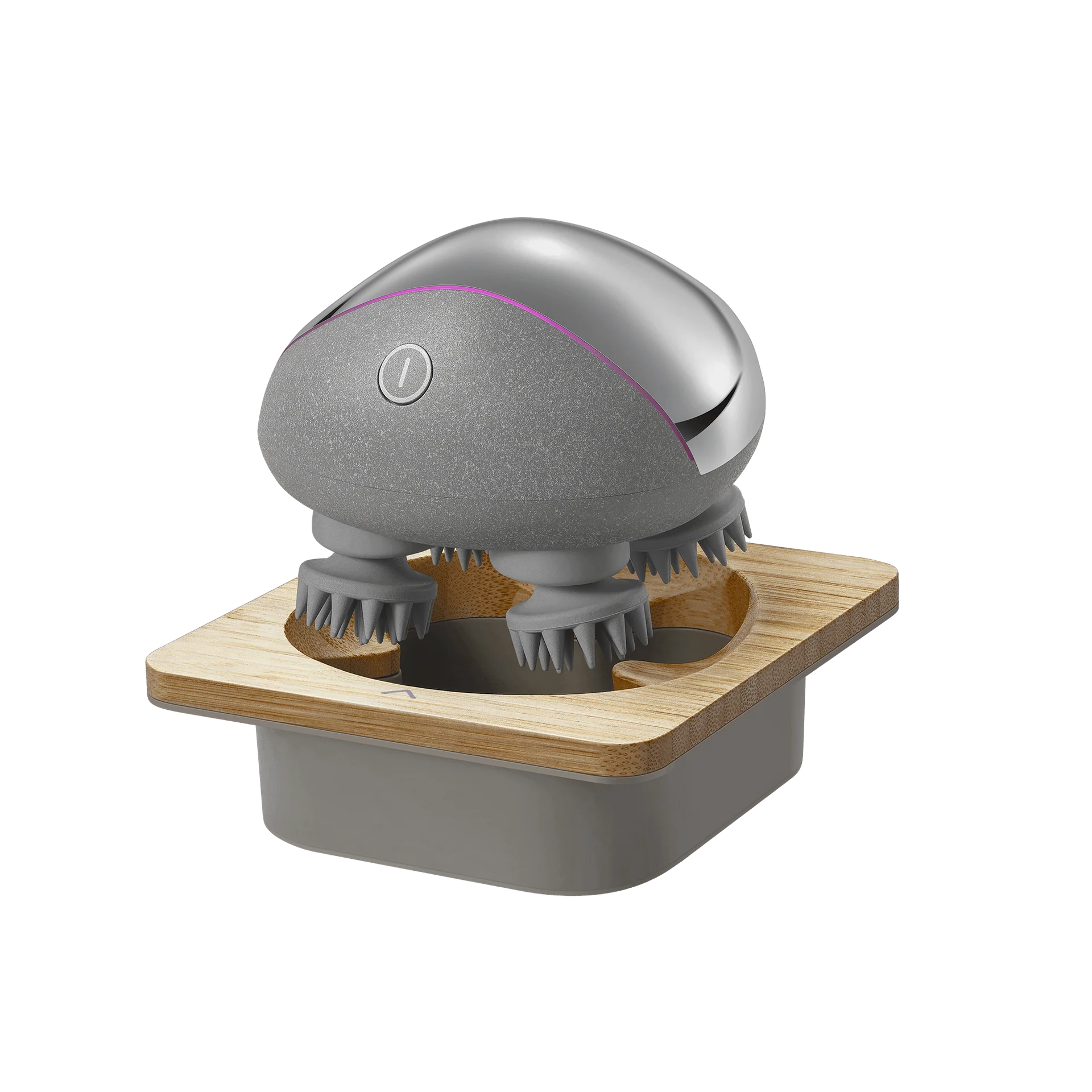 Breo Scalp Mini Pro Massager Silver