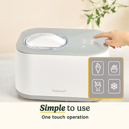 Cuisinart Freeze Ease Ice Cream Maker ICE 90IN