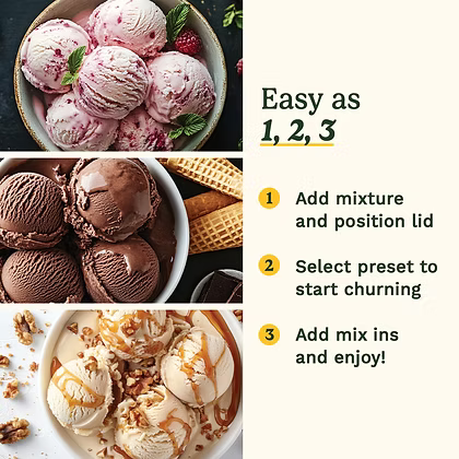 Cuisinart Freeze Ease Ice Cream Maker ICE 90IN