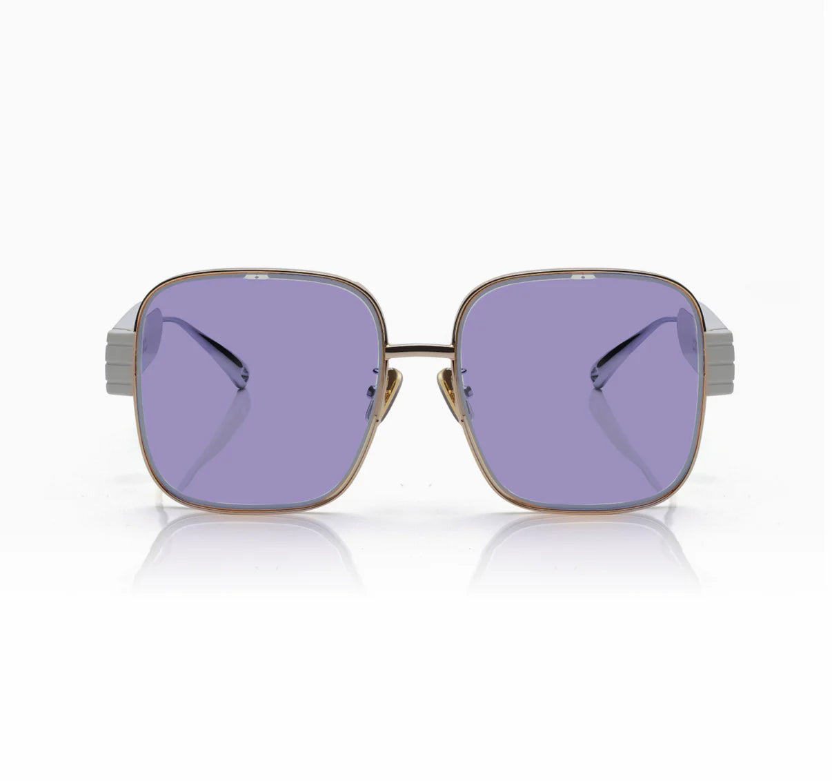 Chamelo Euphoria oversized square frame with Prismatic™ Color-changing Lenses