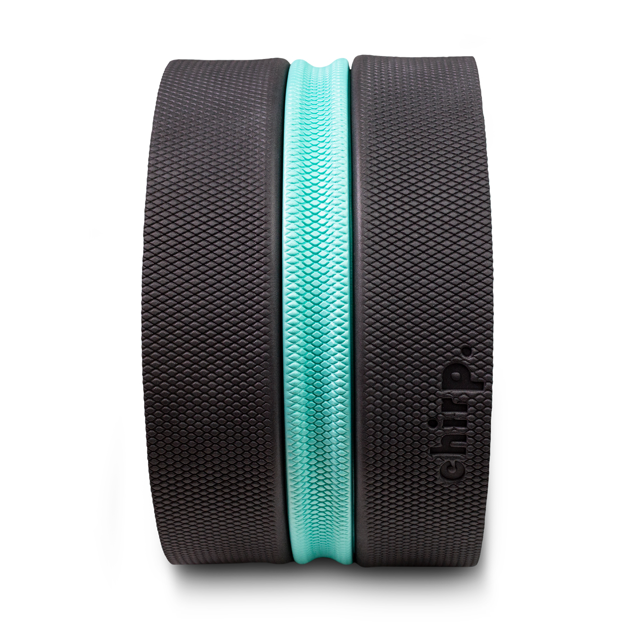 Chirp Wheel XL Super Comfort front view showing the wide Spinal Canal channel
