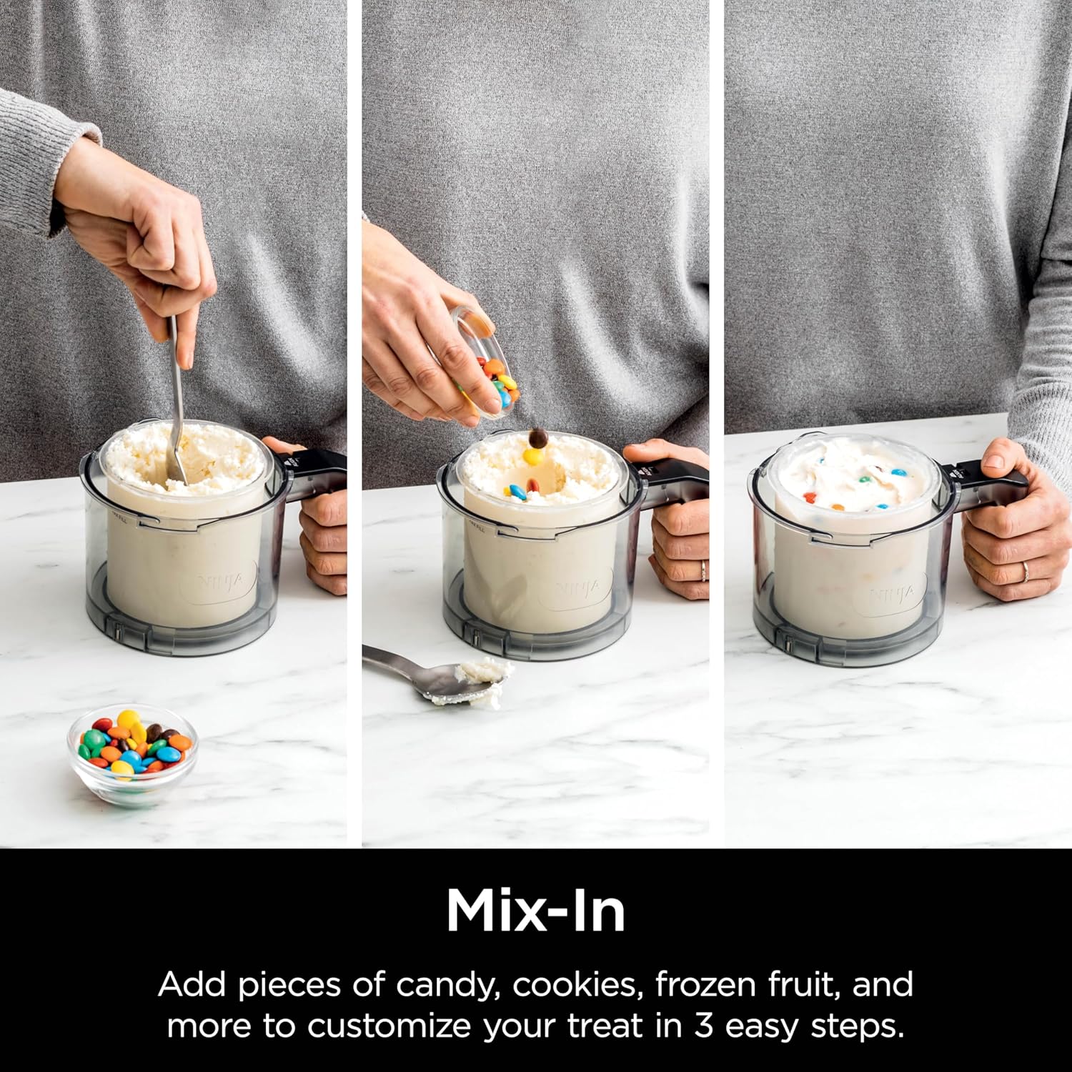 Ninja CREAMi Deluxe 10-In-1 Ice Cream And Frozen Treat Maker