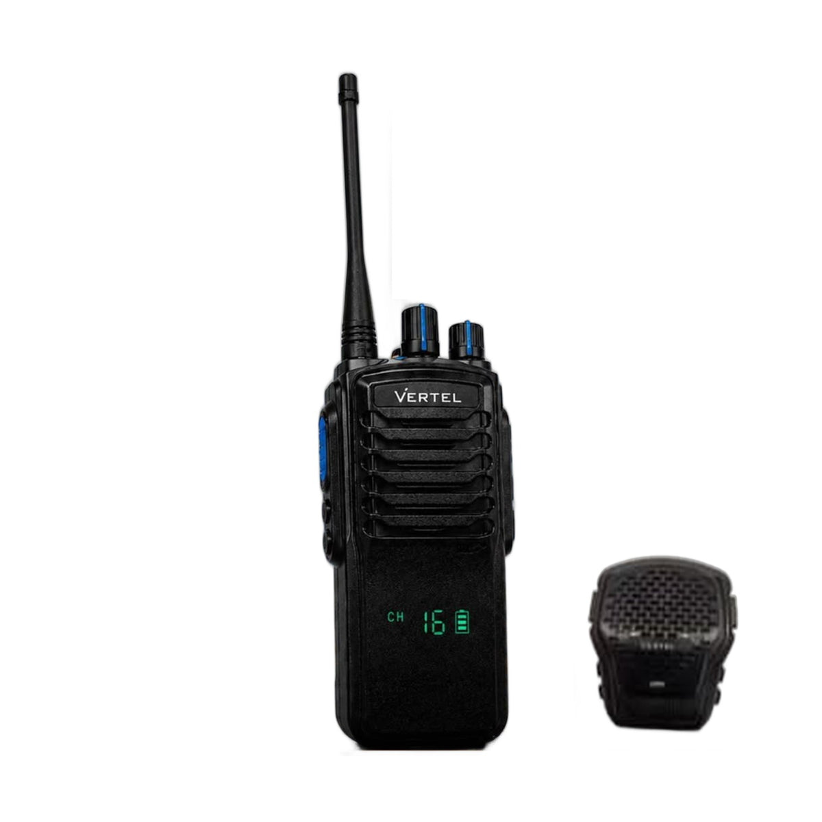 Vertel Ranger V9 Bluetooth walkie talkie with Bluetooth remote speaker microphone