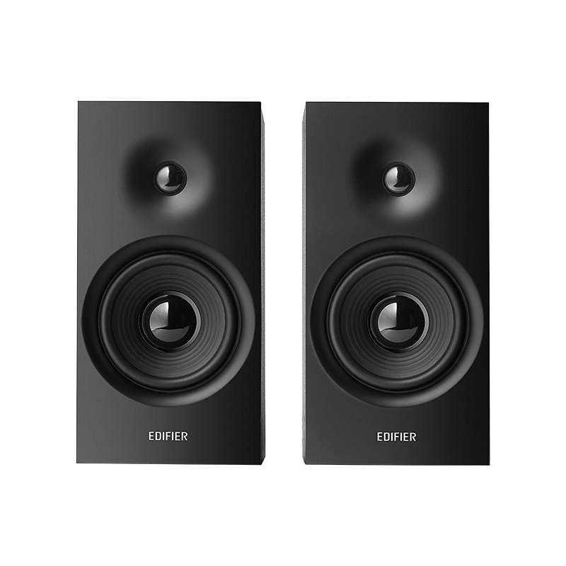 Edifier Bluetooth Bookshelf Speaker Black R1080BT