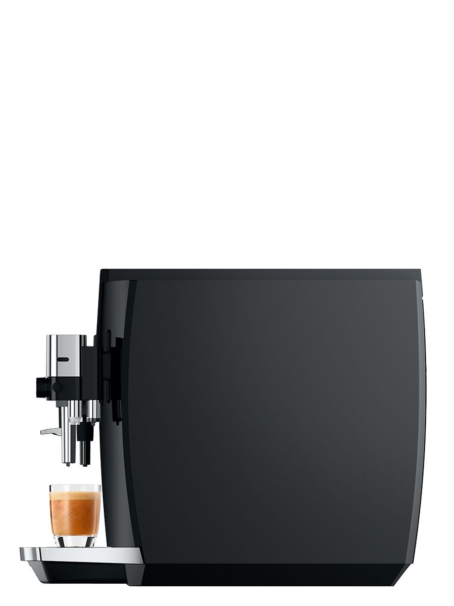 JURA E8 Piano Black Luxury Automatic Espresso Coffee Machine (INTC)