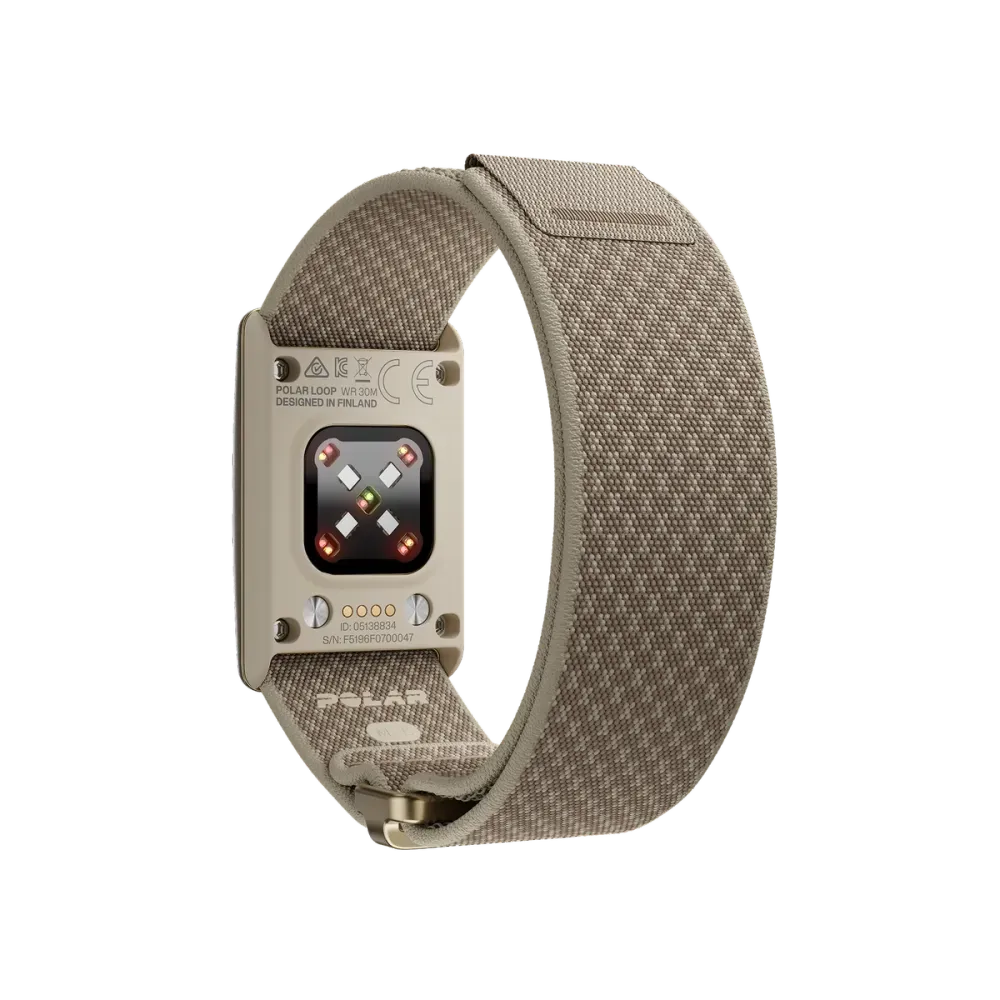POLAR Loop Screen-Free Wearable Health Band & Fitness Tracker