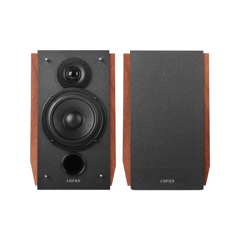 Edifier  Bluetooth Bookshelf Speakers Brown R1700BTs