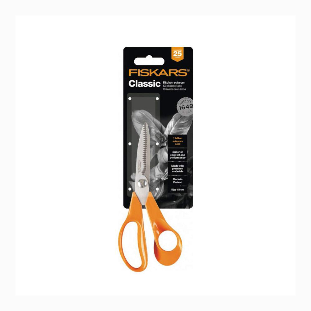 Fiskar Classic Kitchen Scissor 18cm