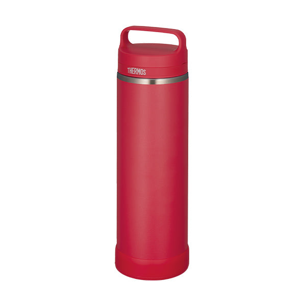 Thermos JOW-1000 1L insulated bottle red front view