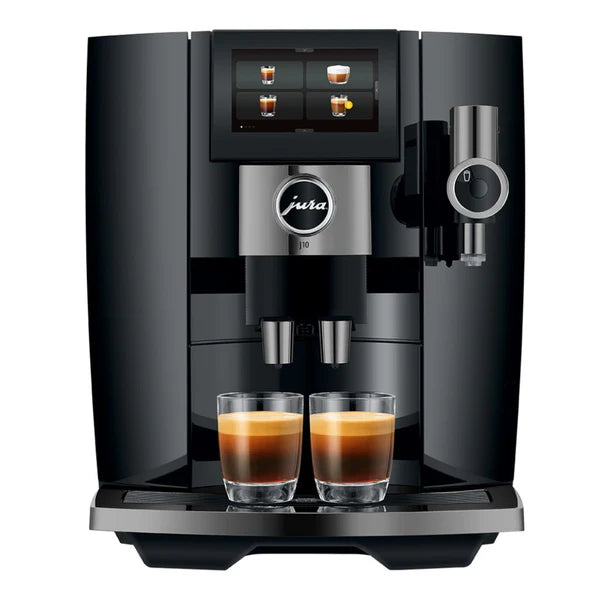 Jura J10 Coffee Machine Piano Black
