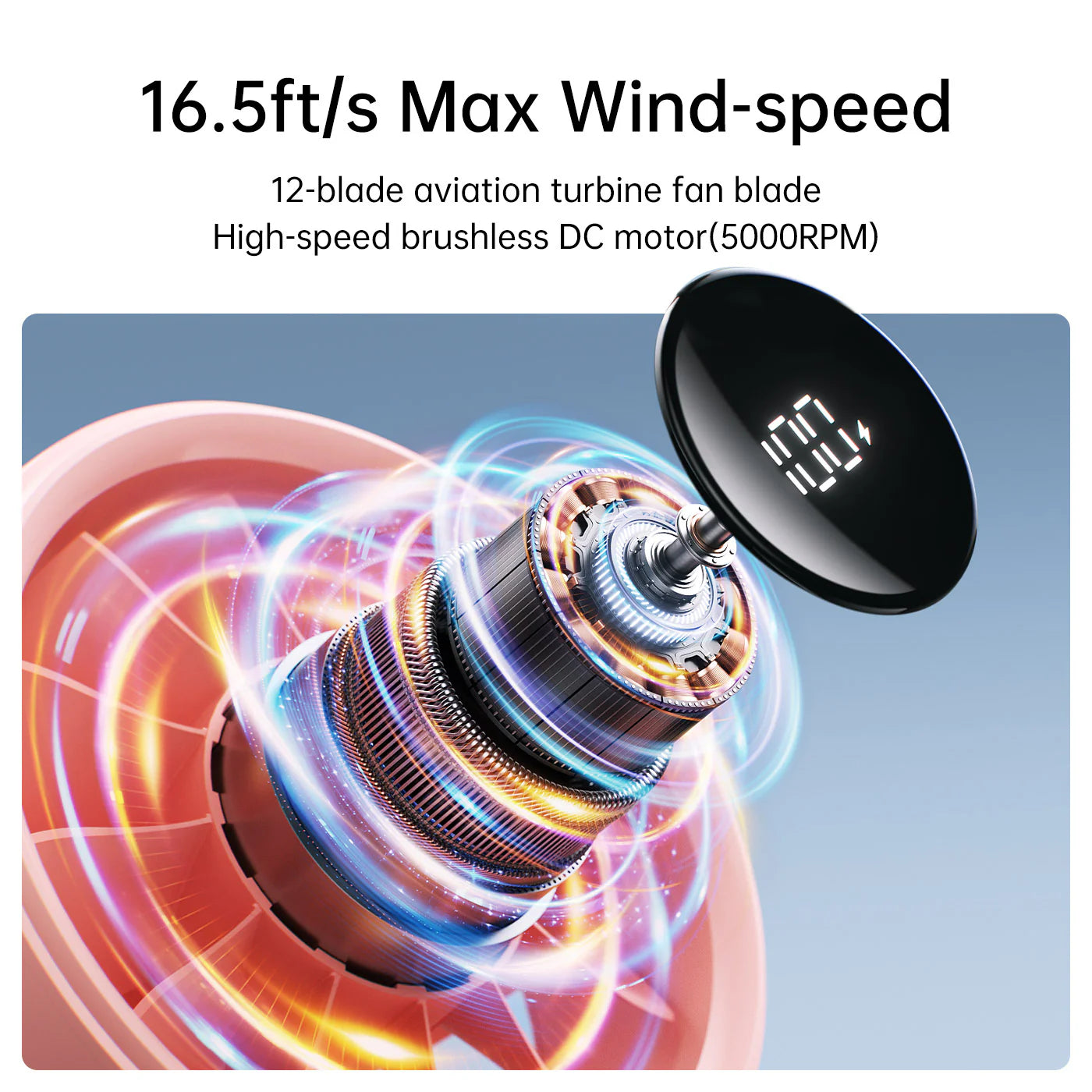 JisuLife Handheld Fan Life4 5000mah