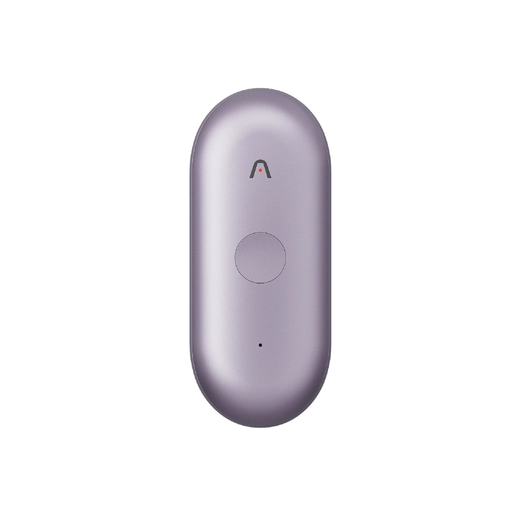 Plaud NotePin S wearable AI note taker in Purple