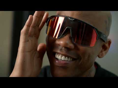 High-performance Chamelo Eyewear with a sleek, futuristic design, perfect for style and protection.