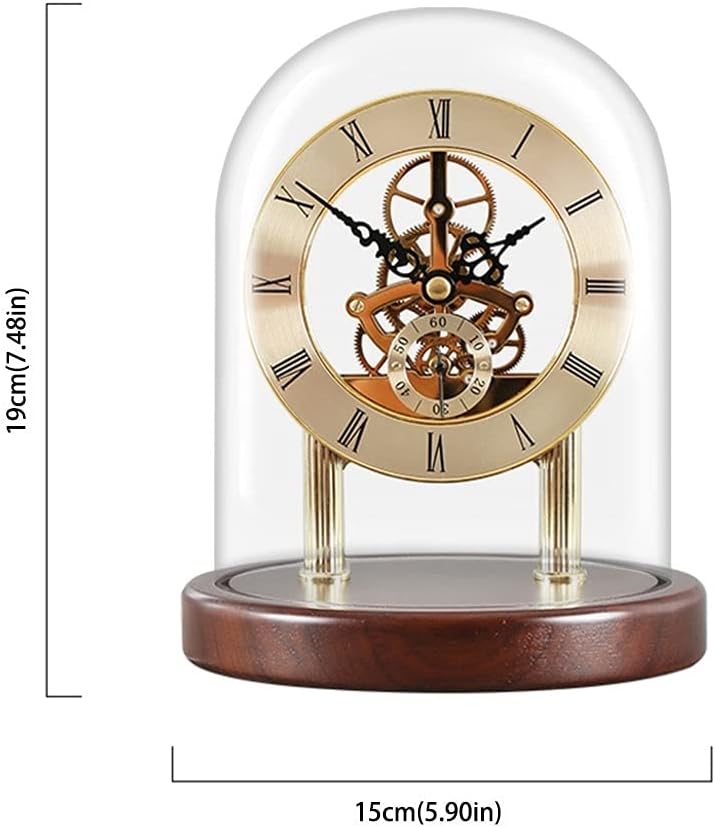 Fawes Retro Vintage Mechanical Desk Clock