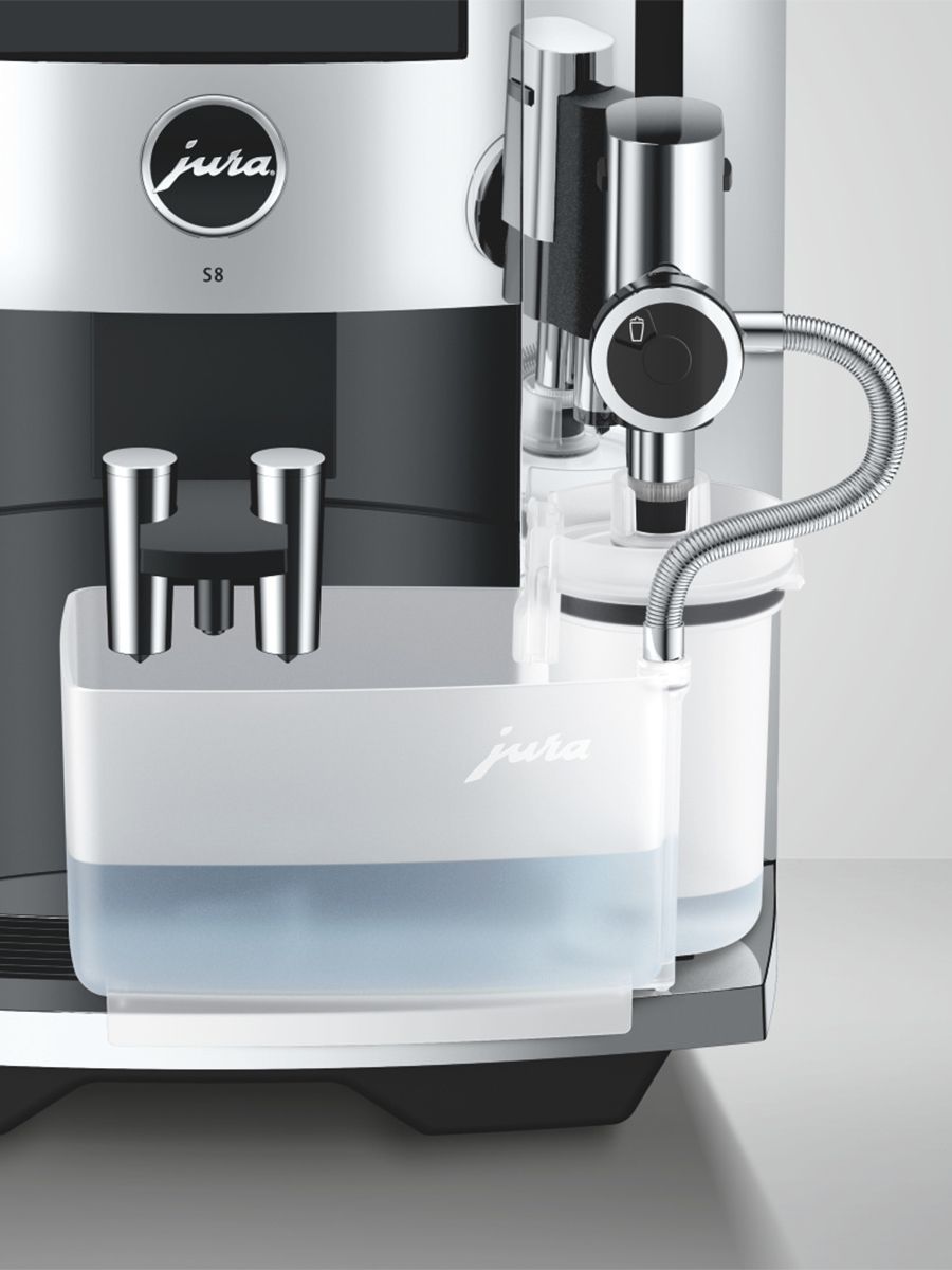 JURA S8 Chrome Luxury Premium Espresso Coffee Machine (INTB)