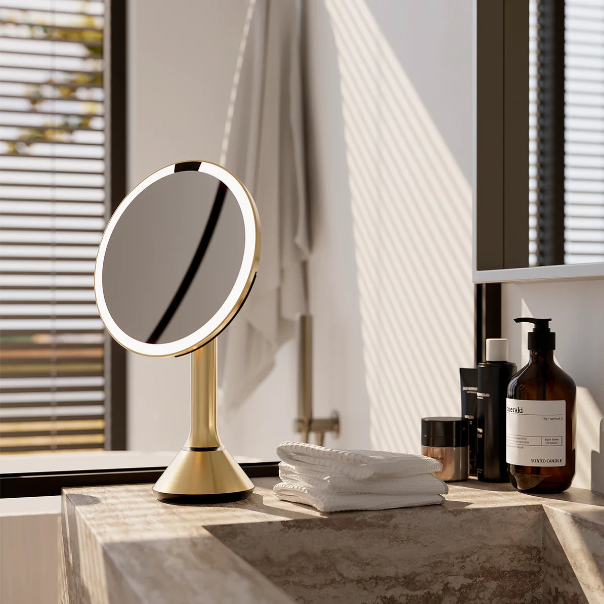 Simplehuman Sensor Mirror Round 5x