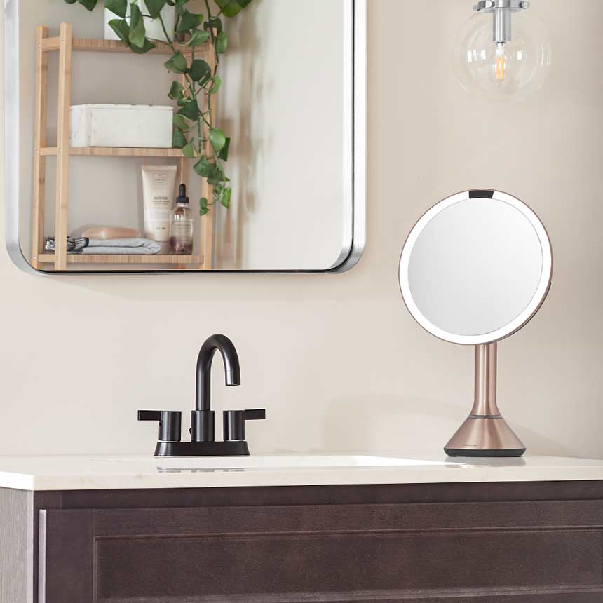 Simplehuman Sensor Mirror Round 5x