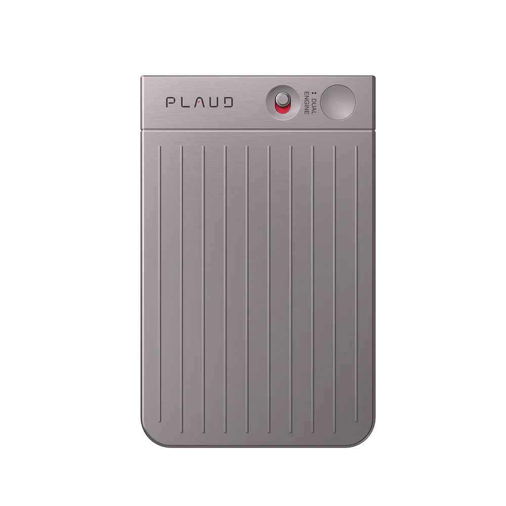 PLAUD NOTE ChatGPT Empowered AI Voice Recorder & Free GPT-4o Transcription & Summarization