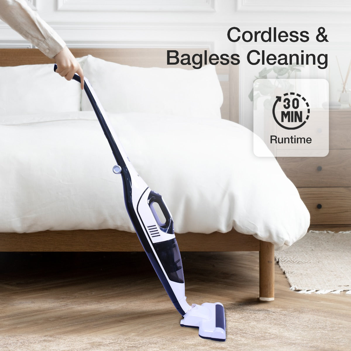 Tesora Cordless Vacuum Cleaner