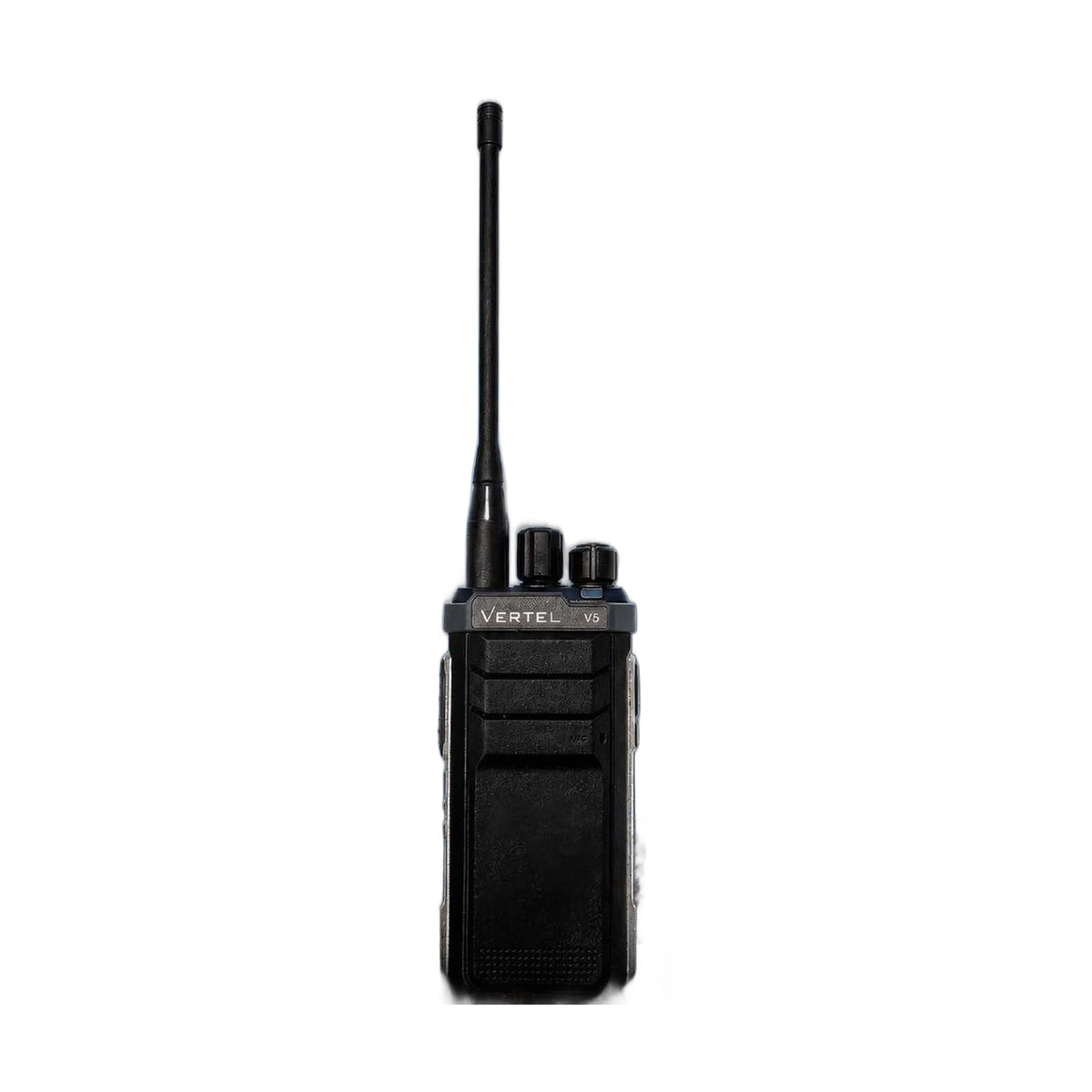 Vertel Ranger V5 metal body walkie talkie with IP67 rating and 199 channels