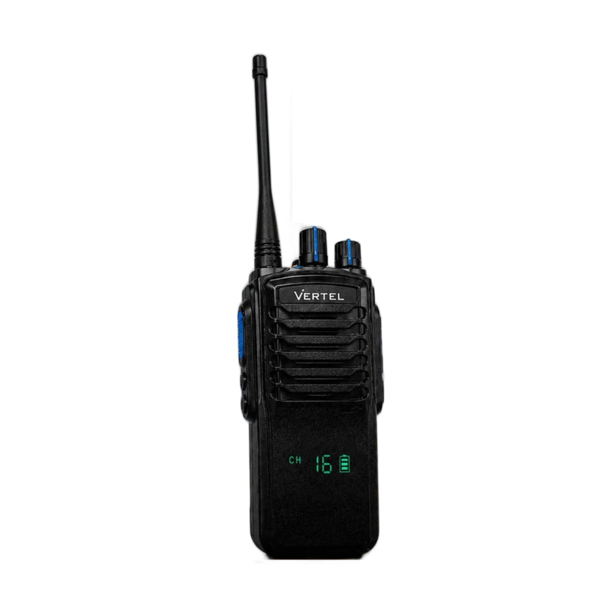Vertel Ranger V9 Bluetooth walkie talkie with AI noise cancellation and IP67 rating
