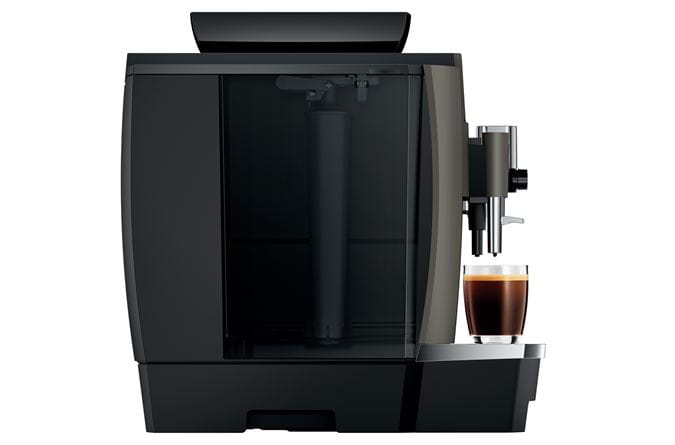 Jura W8 Dark Inox Automatic Coffee Machine